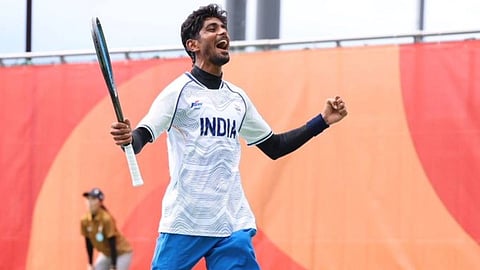 Jay Meena Creates History By Winning 1st Ever Medal In Soft Tennis