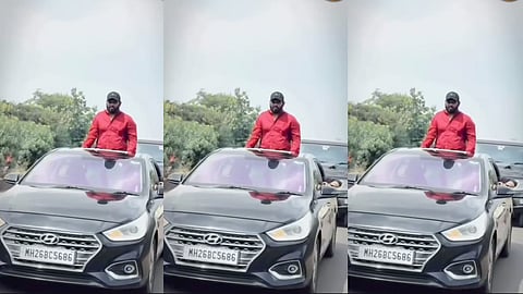 chhatrapati sambhajinagar king is back reel celebration case registered against 13