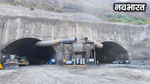 Tunneling work for the KTLR project in Navi Mumbai completed