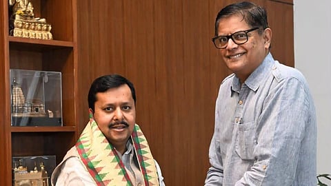 maharashtra bjp new incharge baijayant panda co incharge list