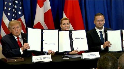 US-Greenland Defense Agreement