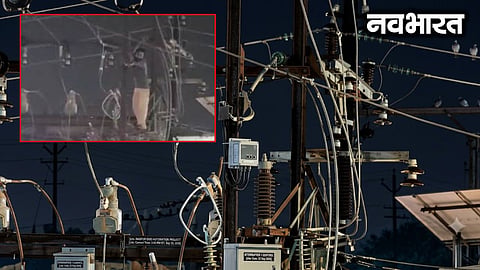 Drunk youth climbs high-tension transformer in Nalasopara