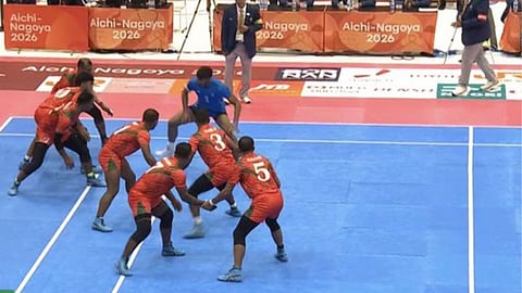 India Team Beat Bangladesh In Men's Kabaddi