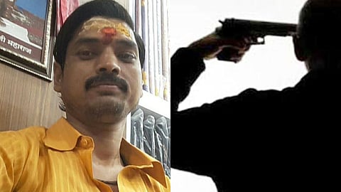  Cloth Businessman Vijendra Soni Dies During Treatment After Shooting Himself Varanasi