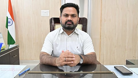 Kanpur Gets New DM, 2015-Batch IAS Officer Mahendra Singh Tanwar Takes Charge