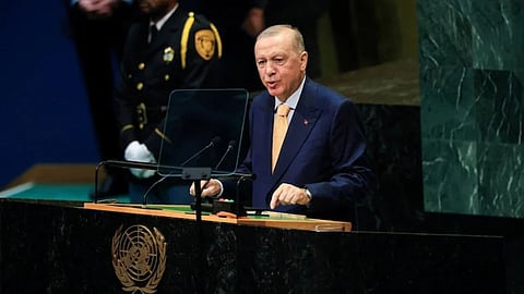 Erdogan Kashmir Statement UNGA 2026