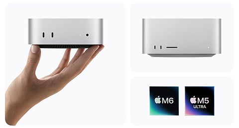 Apple launches new Mac mini and Mac Studio starting at ₹99,900 512GB RAM 