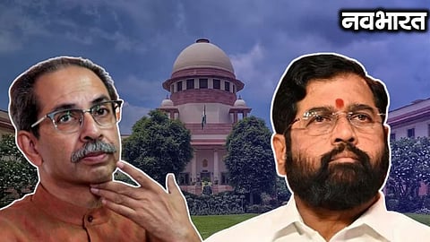 Supreme Court hears Shiv Sena's 'Bow and Arrow' symbol dispute again