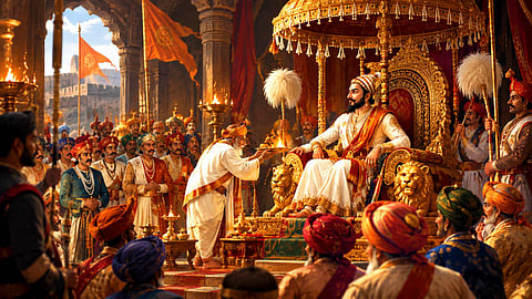 chatrapati shivaji maharaj second rajyabhishek reason history