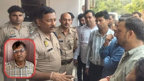 Hapur Bribery Case: Revenue Inspector Arrested While Allegedly Accepting 50,000 Bribe