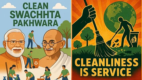 Seva Pakhwada Campaign