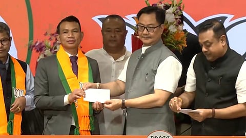 bjp meghalay politics