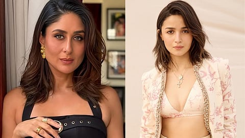 Alia Bhatt And Kareena Kapoor