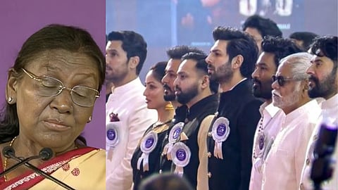 President Droupadi Murmu National Film Awards