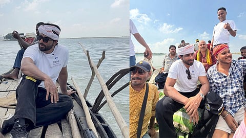 Sonu Sood Bihar Flood Relief