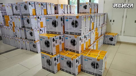 IIT Bombay Hostel Ceiling Fan Replace With Wall-Mounted Fans