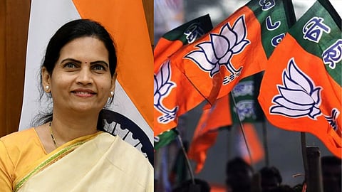 dr bharati pawar appointed bjp goa incharge