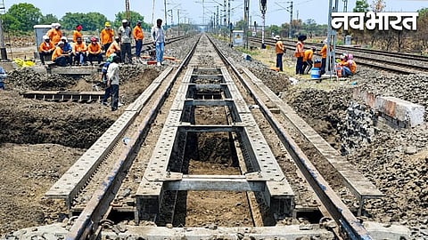 Railway Station Remodeling and Track Linking