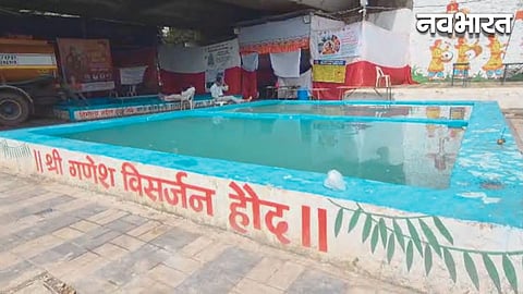 Pune Immersion Ghats and Artificial Tanks