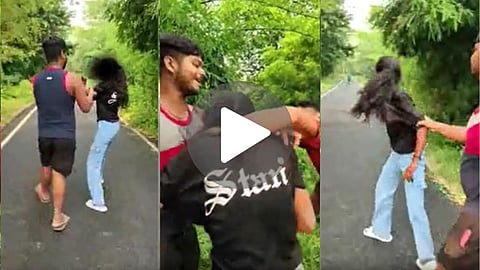 samastipur girl harassment viral video