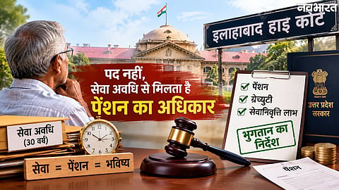 Allahabad High Court Pension Verdict