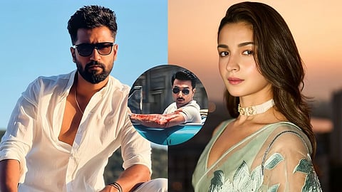 Alia Bhatt Reaction On Ranbir Kapoor First Look