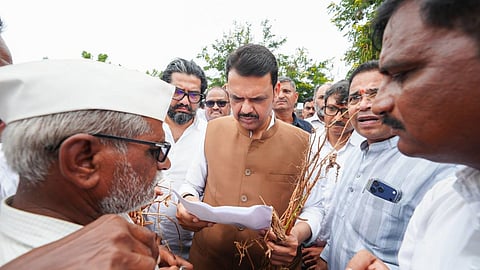 maharashtra drought announcement devendra fadnavis farmers loan waiver 