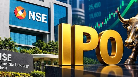 NSE Share Price Today
