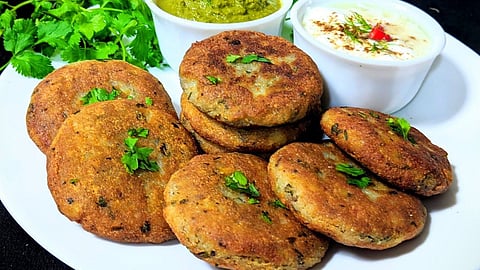 kuttu ki tikki vrat recipe air fryer Vrat Recipe. 