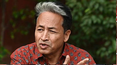 Sonam Wangchuk Demands Amit Shah Resignation