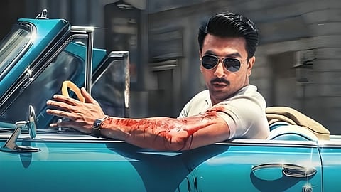 Love And War Ranbir Kapoor Poster
