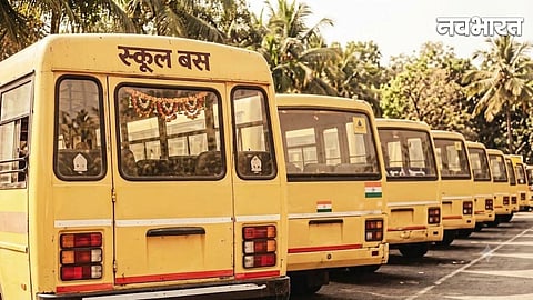 Nagpur School Van Reckless Driving