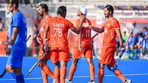 India Beat South Korea 8-2 In Men's Hockey