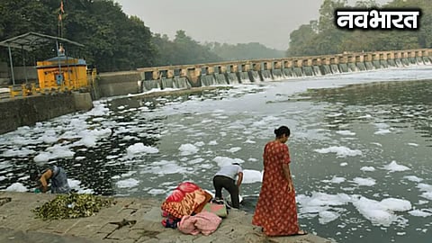 panava nadi pollution news