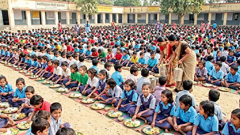 Bhandara ZP Schools Kitchen Shed Shortage