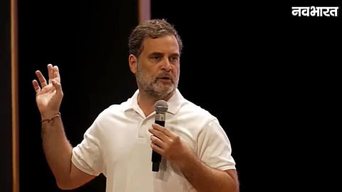 Rahul Gandhi alleges vote theft in MP Election 2023
