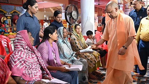 Yogi Adityanath Holds Janta Darshan Gorakhpur, Directs Officials to Resolve Public Grievances