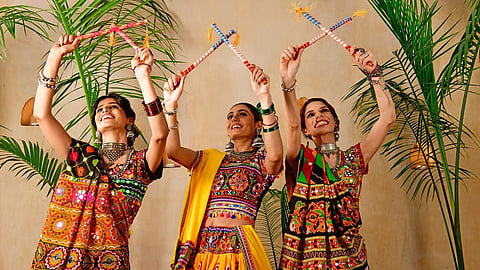 Garba night 2026 dandiya bag essentials. 