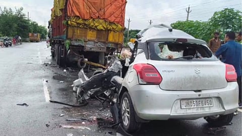 Jamshedpur Marine Drive Accident