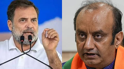 राहुल गांधी पर बीजेपी का पलटवार