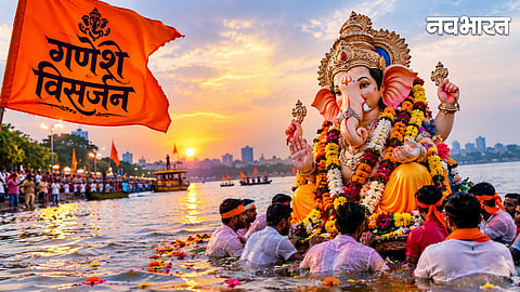 Nagpur Ganpati Visarjan Artificial Tanks