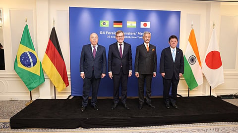 G4 Nations Calls UNSC Reform