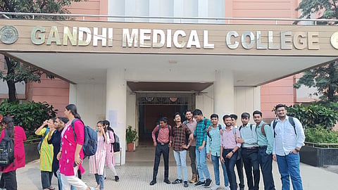 GMC Bhopal MBBS students and NMC anti-ragging complaint