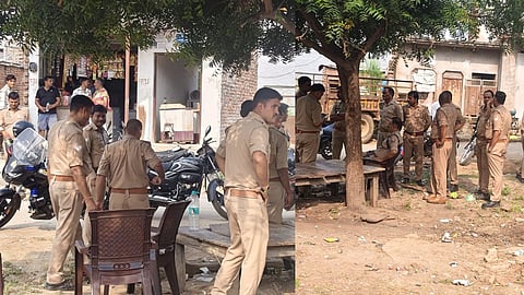 Mathura Girl Missing Tension in Mukharai After Protest, Heavy Police Force Deployed 
