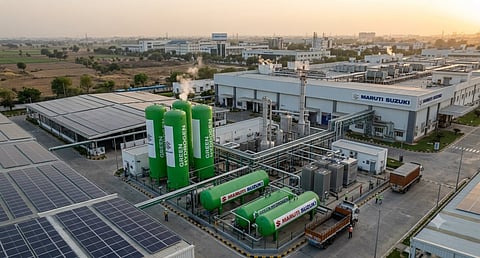 Maruti Suzuki 300 kW Green Hydrogen plant launched at Manesar 