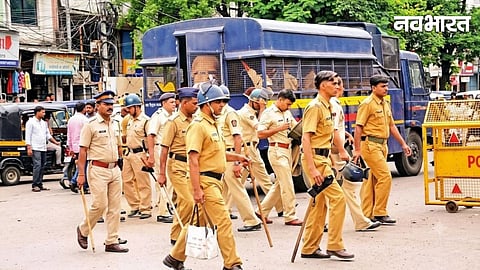 Nagpur Police Visarjan Security