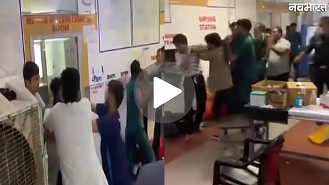 JN Medical College Emergency Doctors Brawl