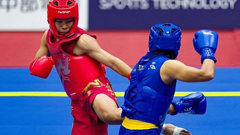 Naorem Roshibina Devi Reaches Wushu Sanda Final