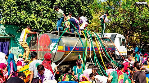 Marathwada Water Crisis 246 Tankers Supply