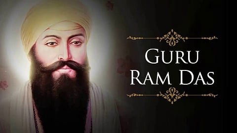 Guru ram das jayanti ne kyon basaya amritsar history.